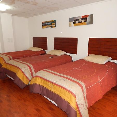 Hotel Bamboo Икике Экстерьер фото