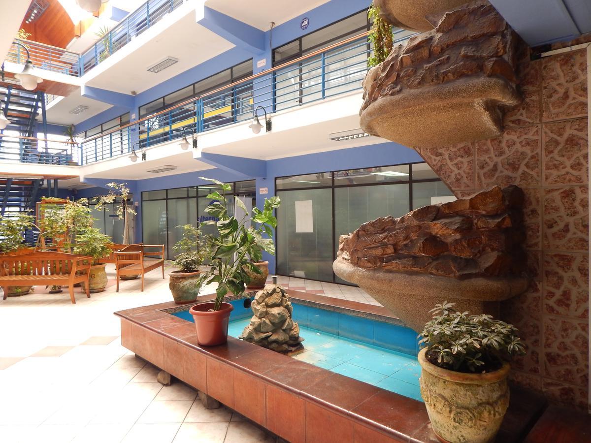 Hotel Bamboo Икике Экстерьер фото
