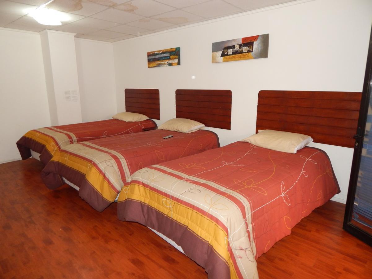 Hotel Bamboo Икике Экстерьер фото
